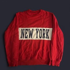 Brandy Melville New York Exclusive Crewneck